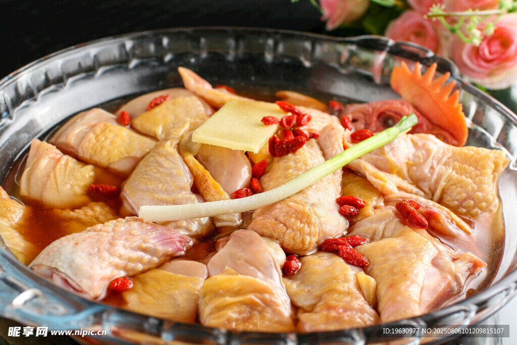 美味红烧鸡块