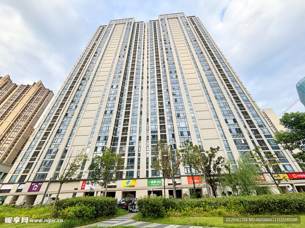 现代高层住宅建筑景观