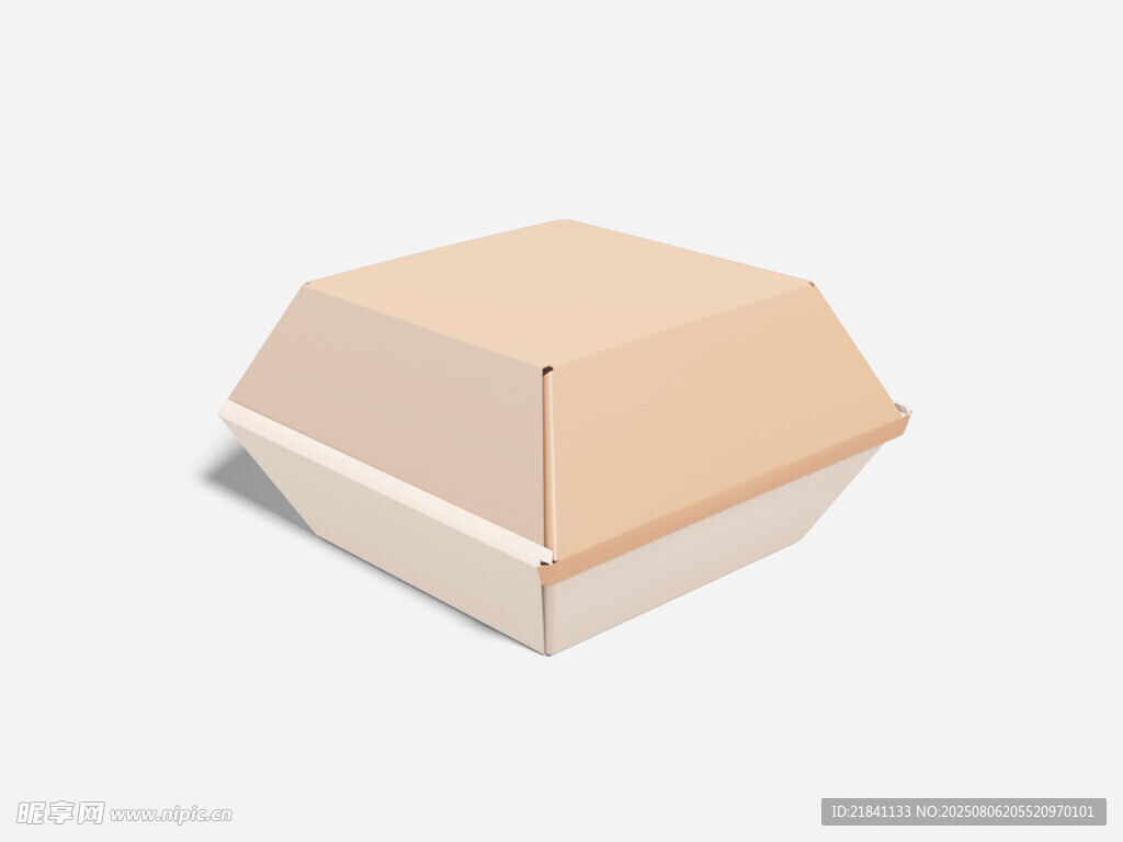 食品盒样机