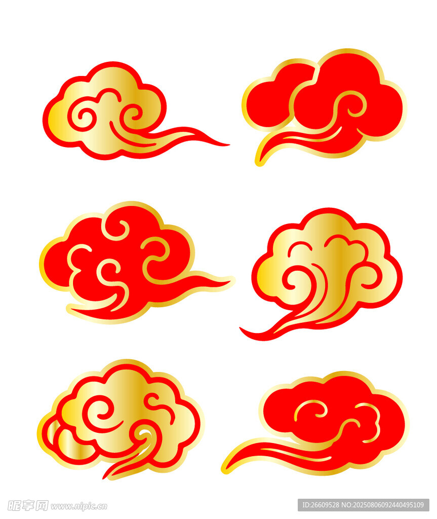 中式传统祥云