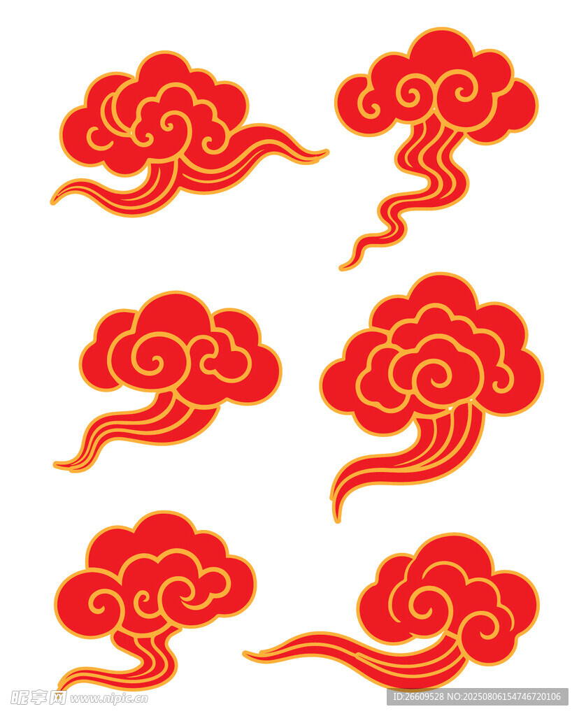 中式传统祥云