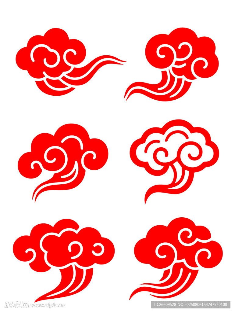 中式传统祥云