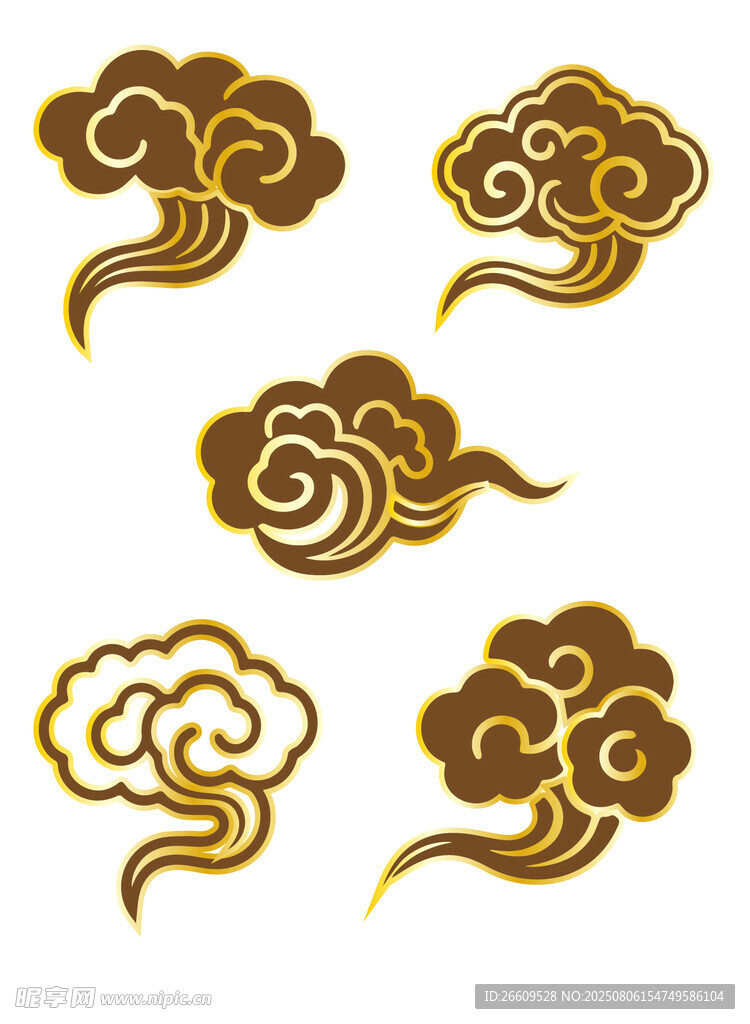 中式古典云纹