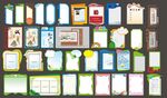 展板样式 展板造型 图案形状