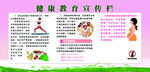 健康教育宣传栏海报