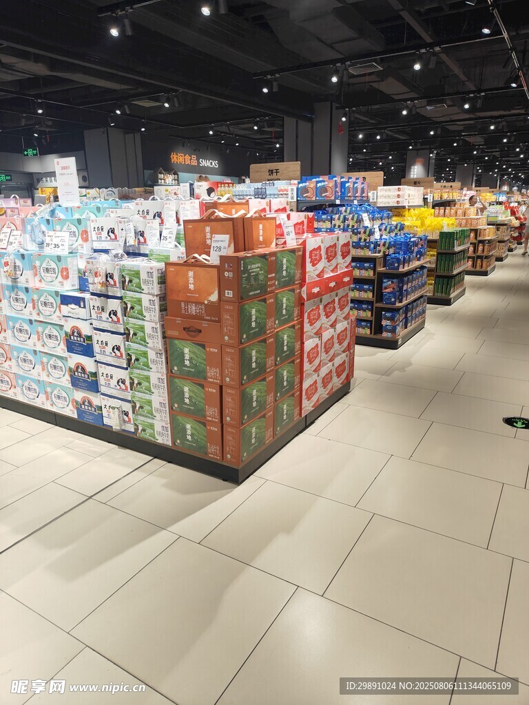 超市