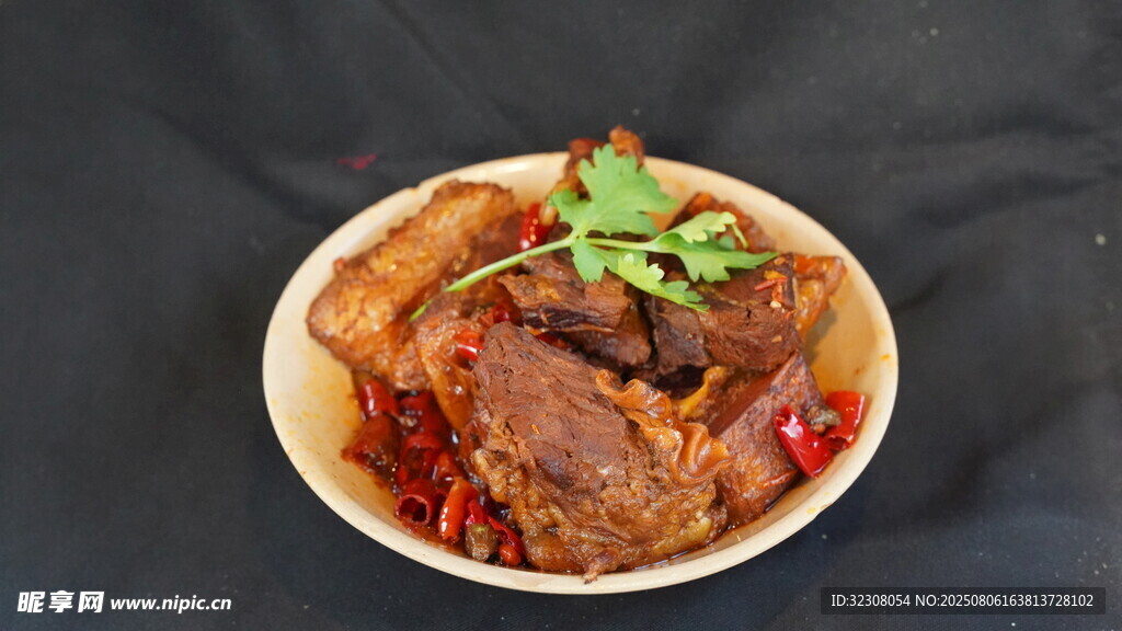 香辣卤牛肉 