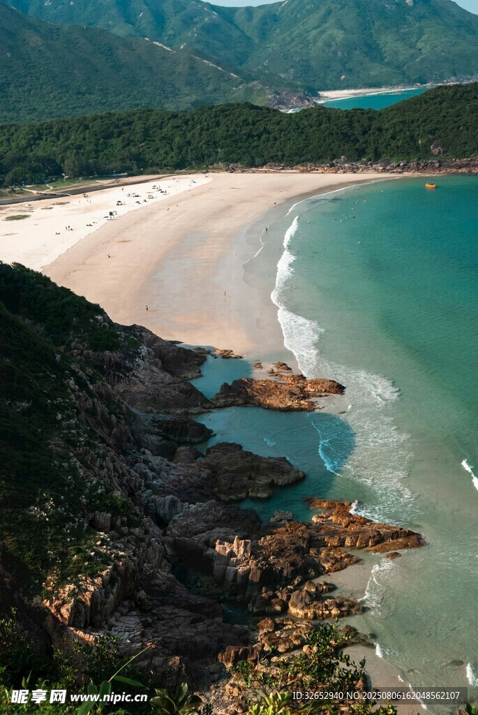 美丽海滨风光