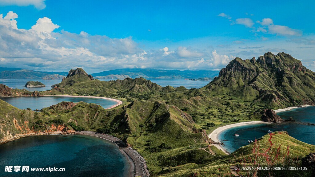 海岛海湾海岸海边