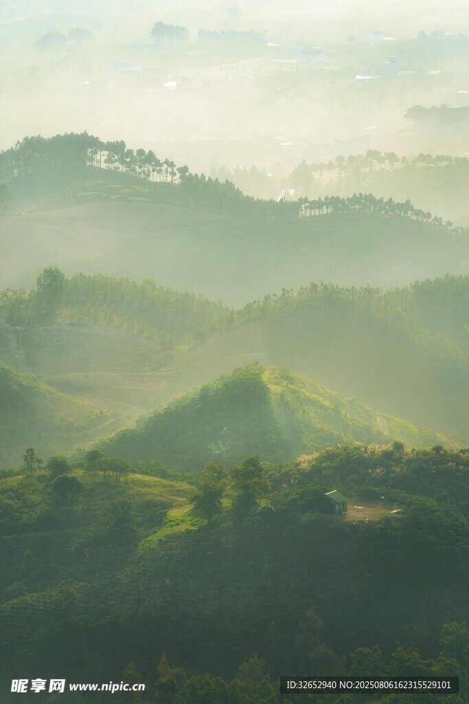 山间