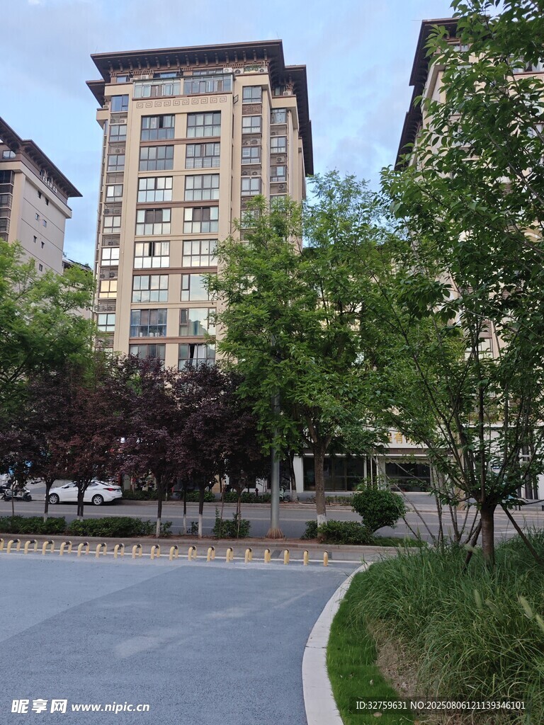 高档小区建筑景观