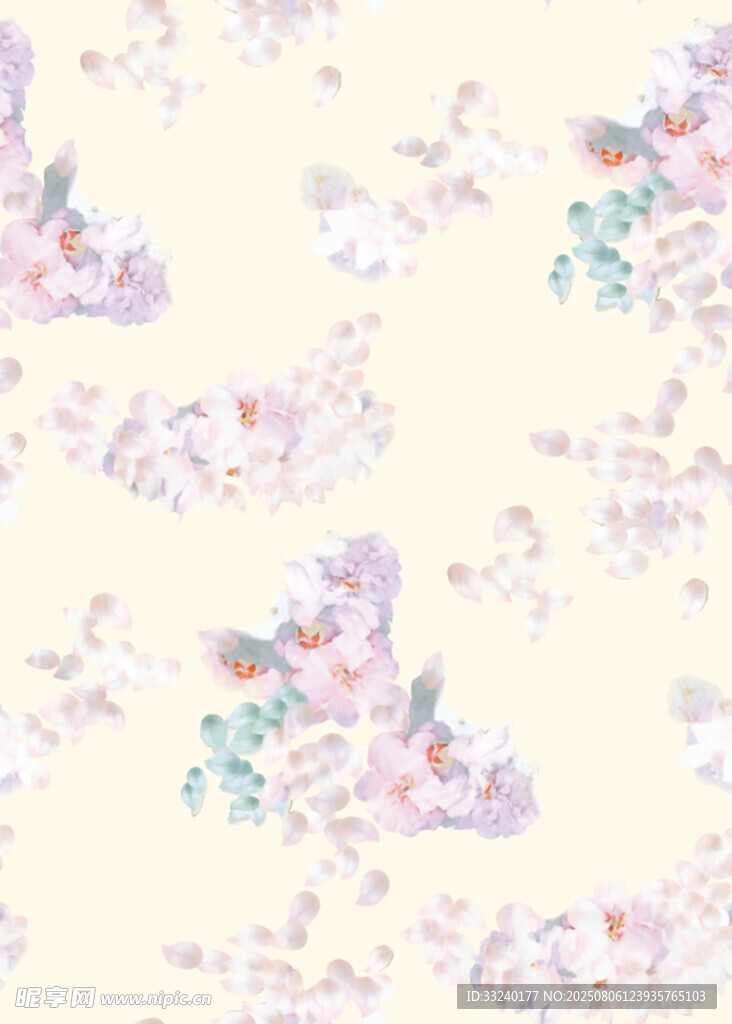 手绘花