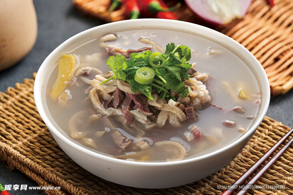 鸭血粉丝汤