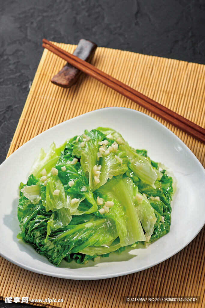 炒青菜 生菜