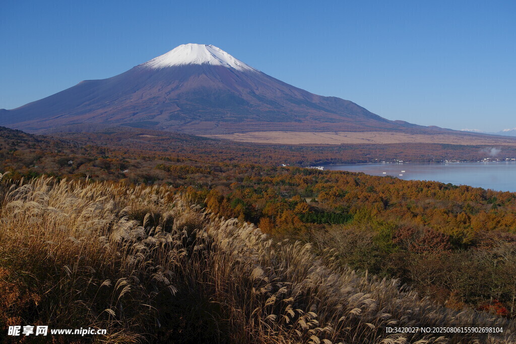 秋日富士山