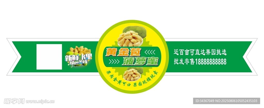 菠萝蜜
