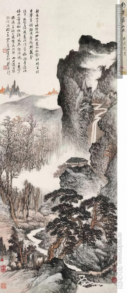 国画风景