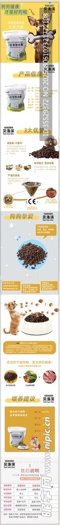狗粮详情页