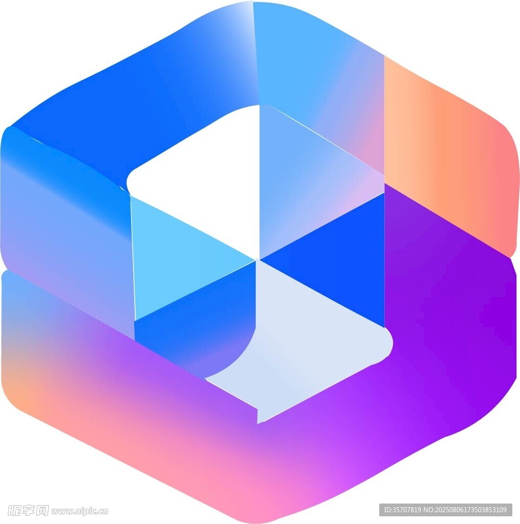 渐变LOGO