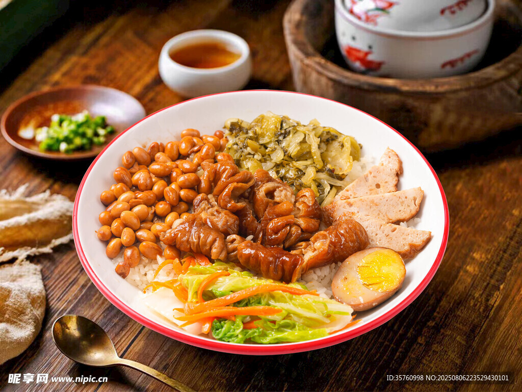 美味日式盖饭套餐