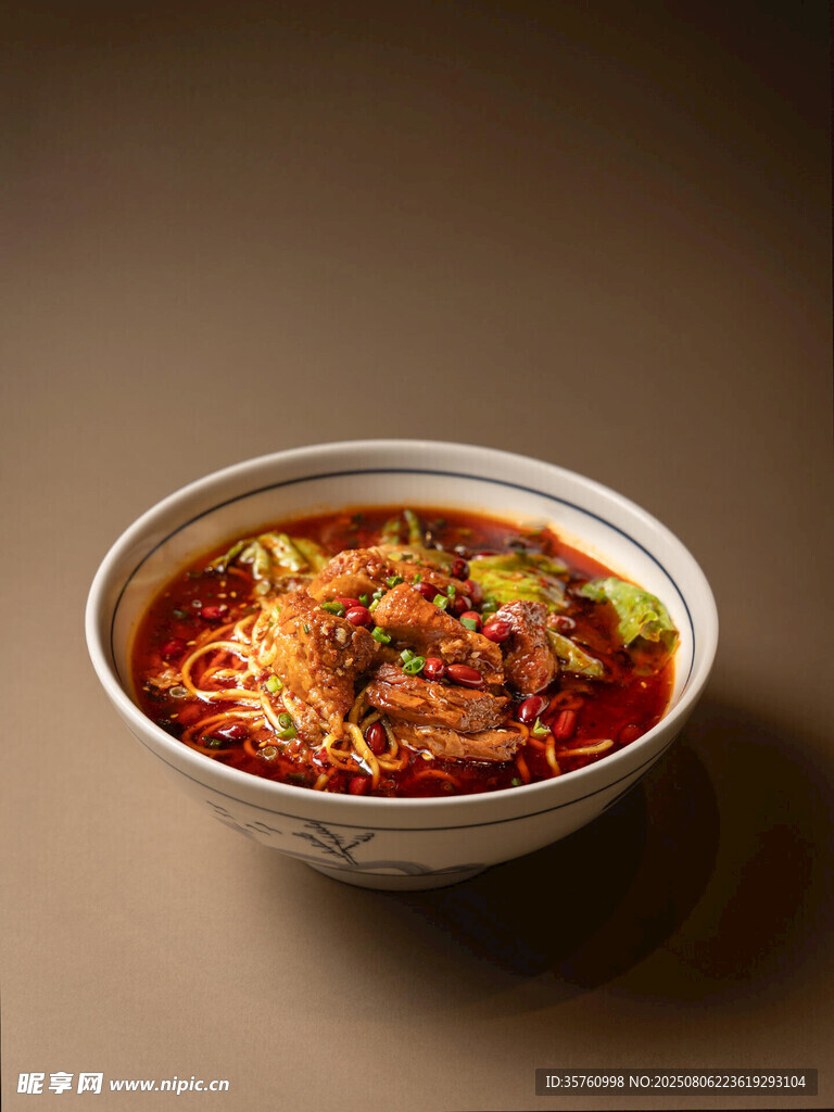 美味红油牛肉面