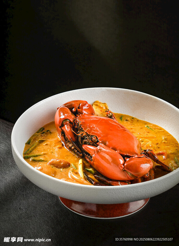 美味大闸蟹浓汤