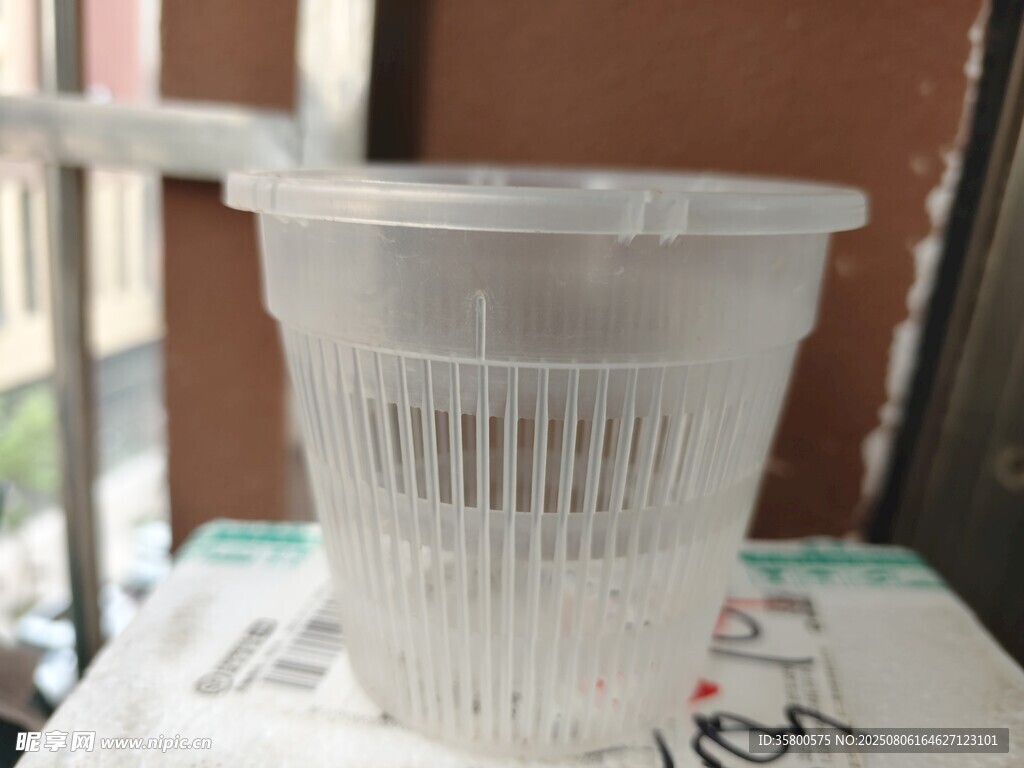 透明塑料滤网杯