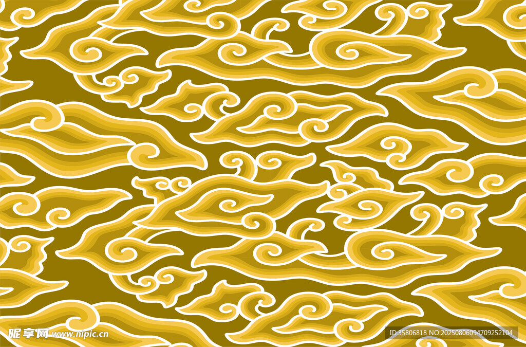 古典云纹