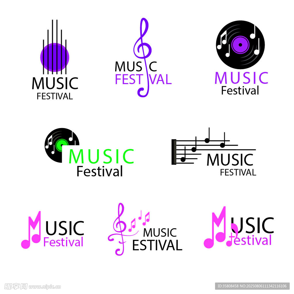 音乐logo