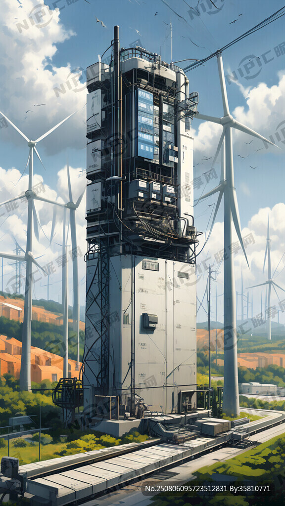 做一稿储能电站 内容包含储能柜