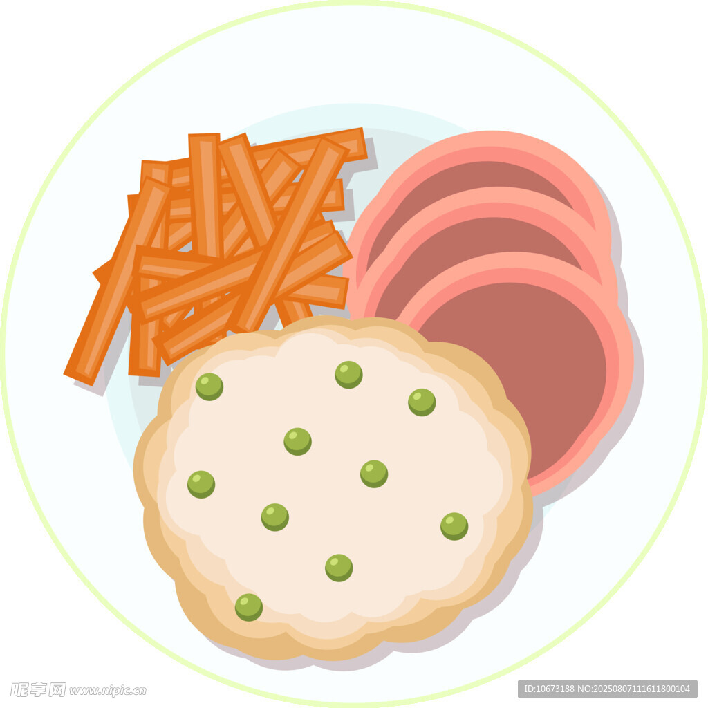美味餐食拼盘