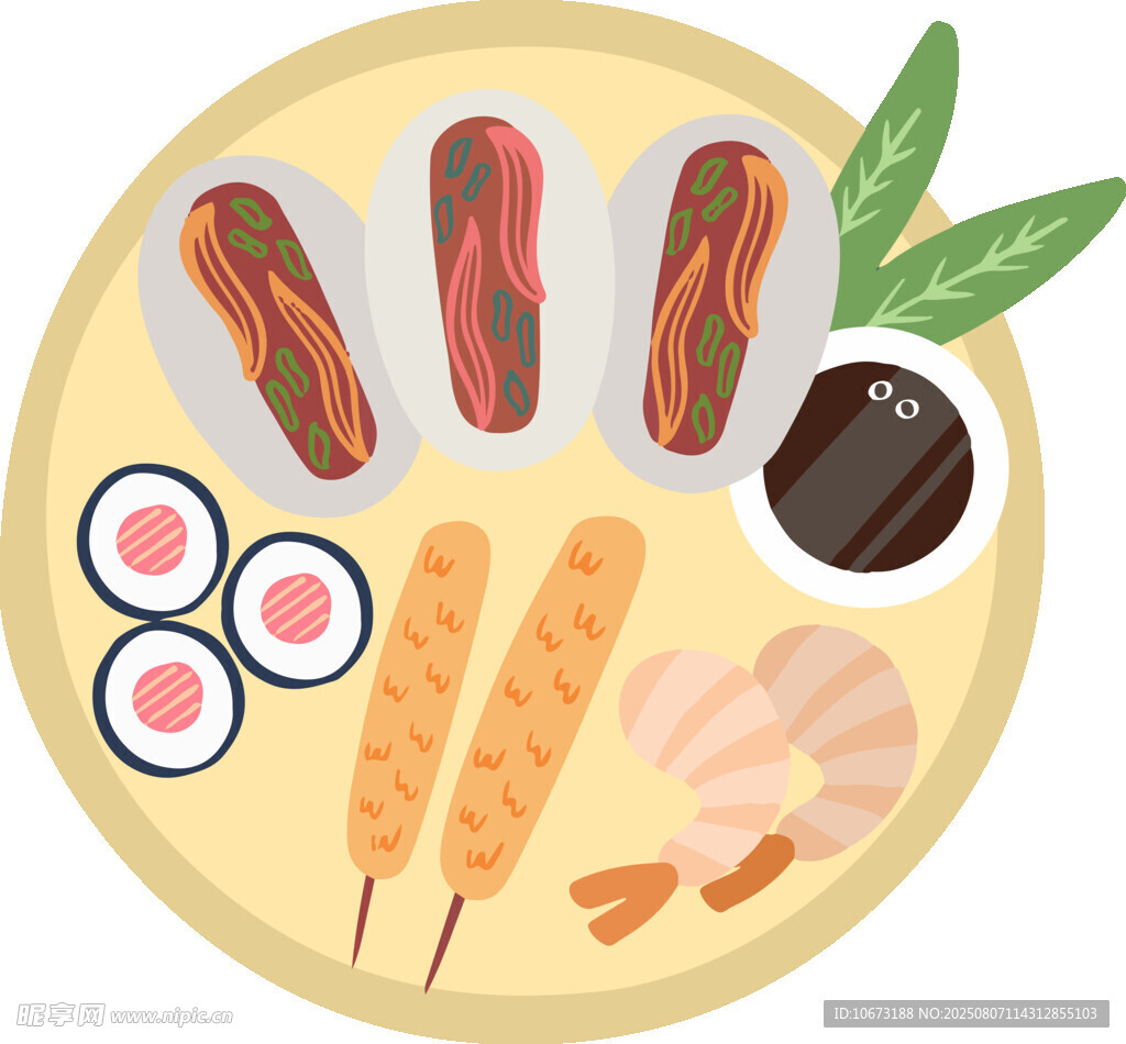 日式美食拼盘