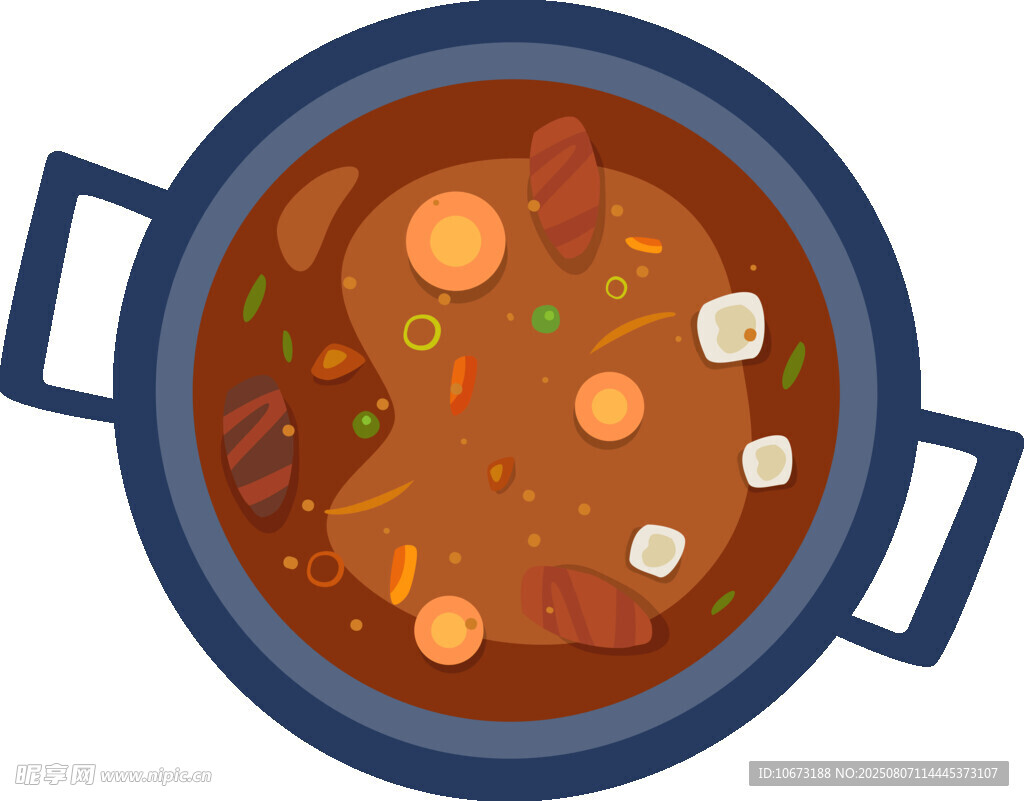 美味火锅食材满满