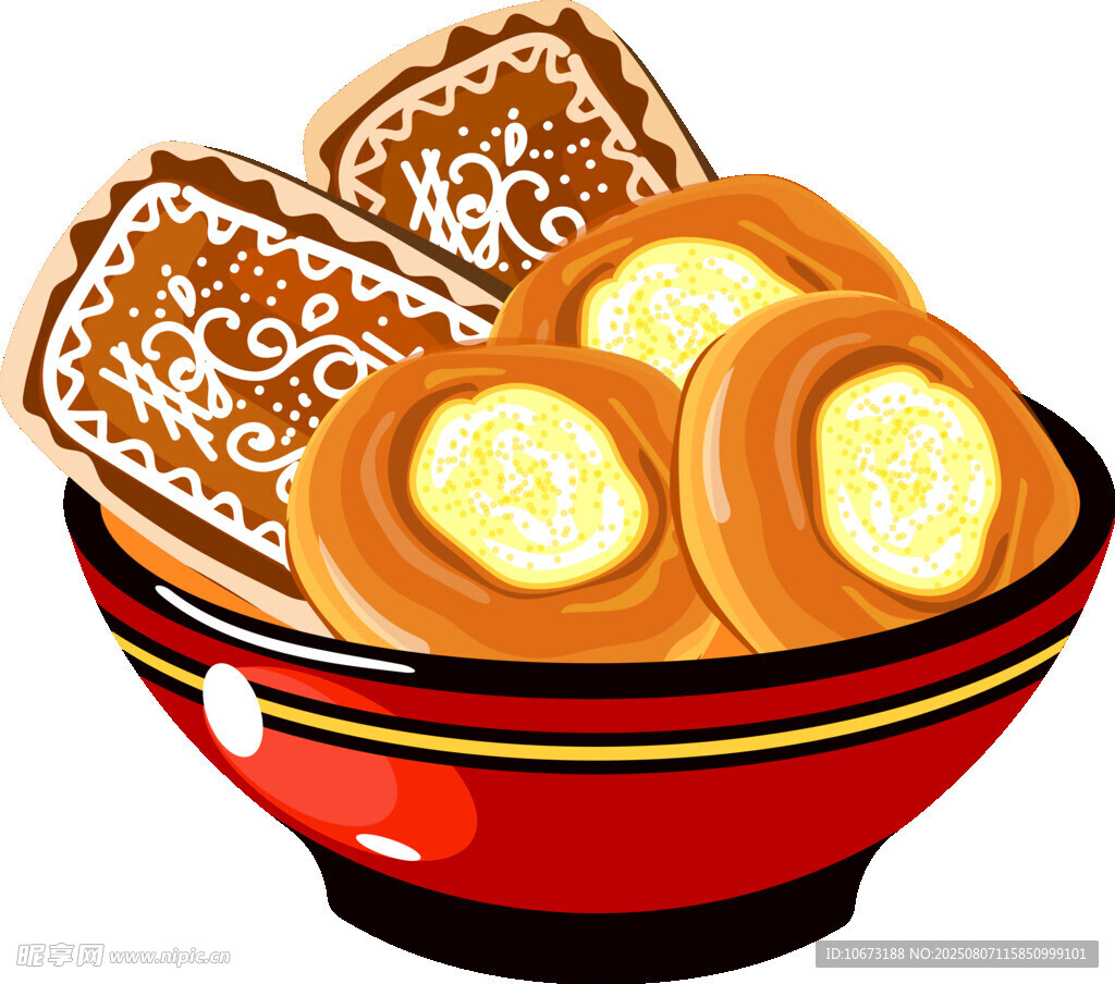 碗中美味的特色糕点