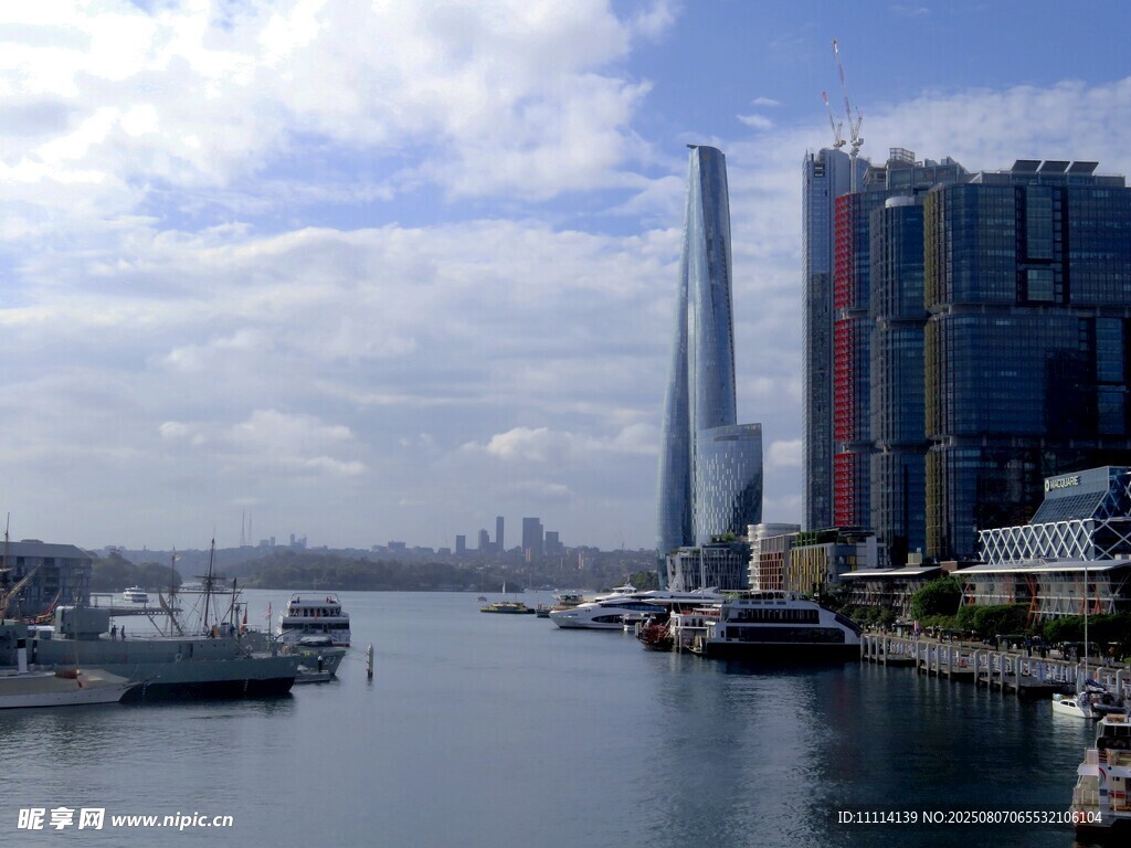 悉尼城市风景