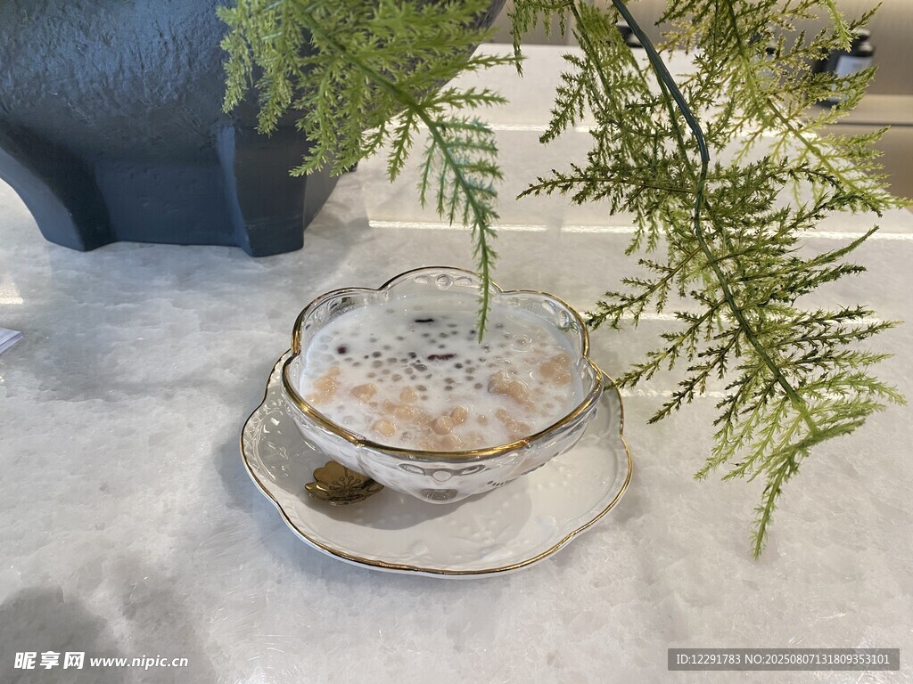高级感甜品下午茶摄影
