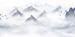 水墨山水背景