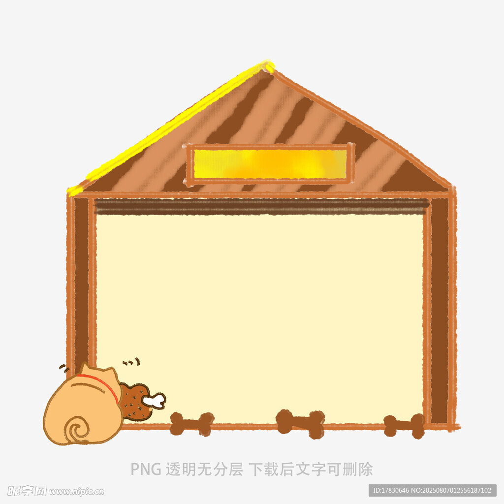 木质小屋旁的可爱蜗牛
