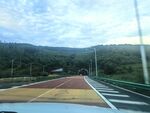 公路行驶风景