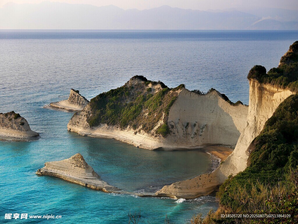 希腊扎金索斯岛绝美海景
