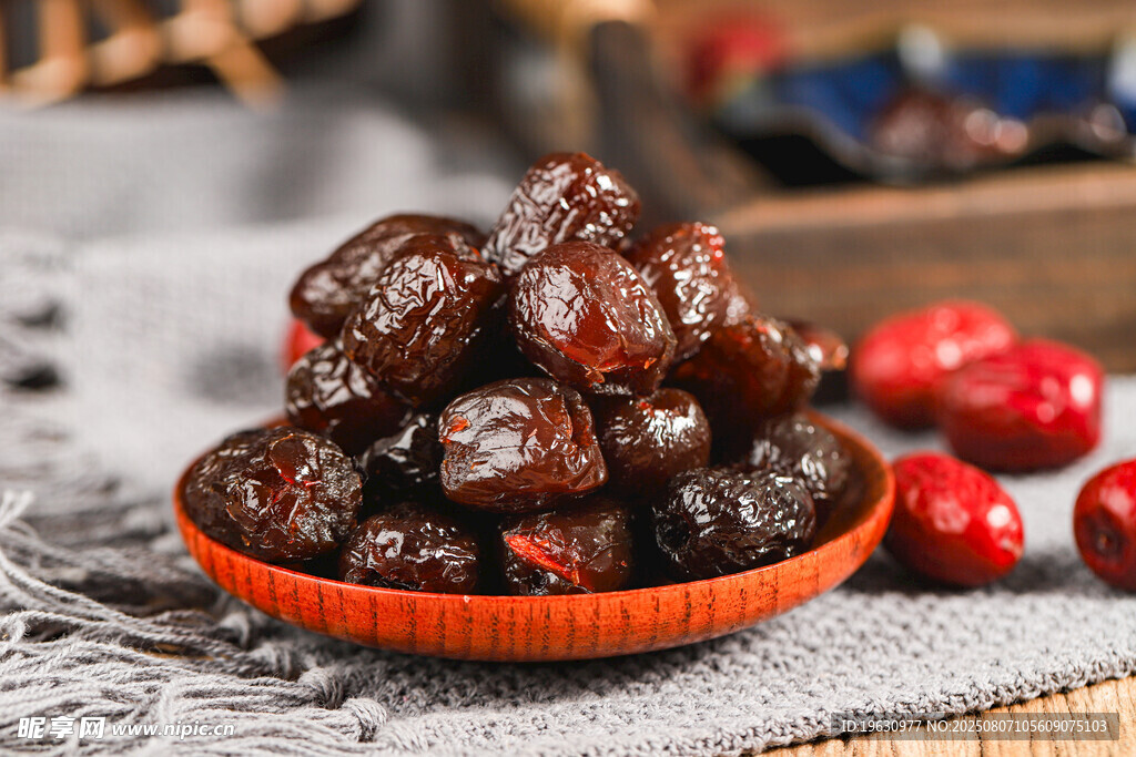 美味蜜枣