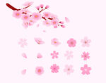 樱花素材