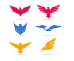 鹰图案logo