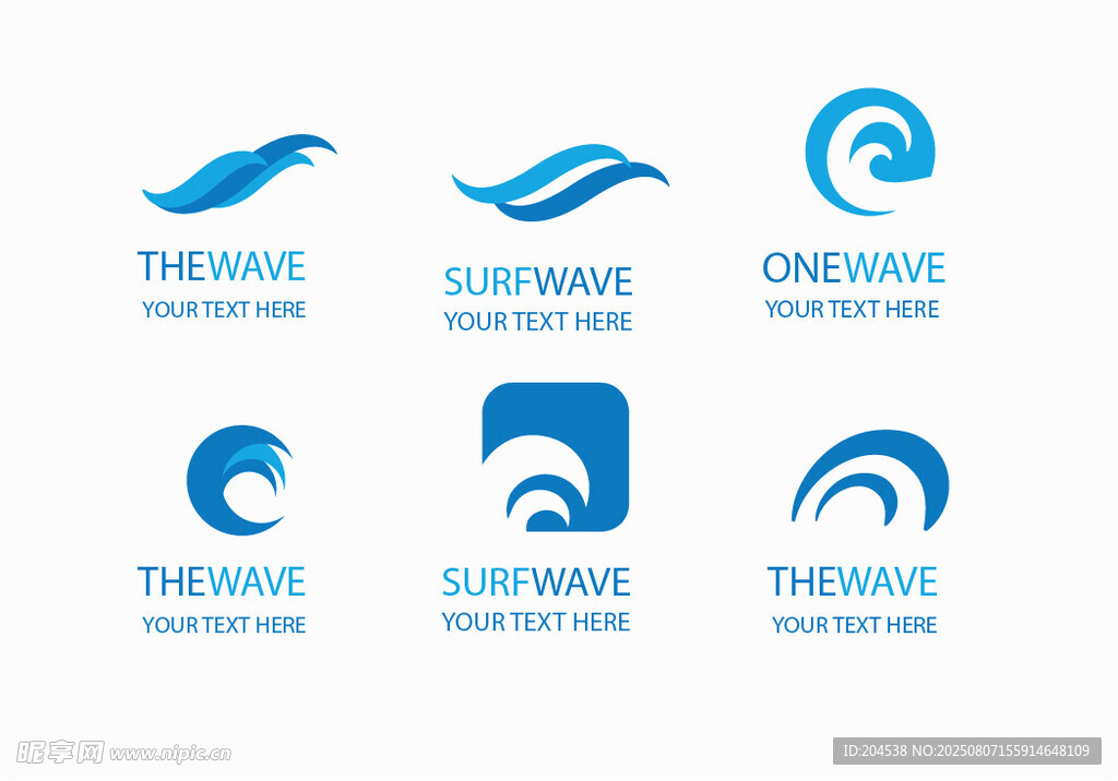 海浪ogo