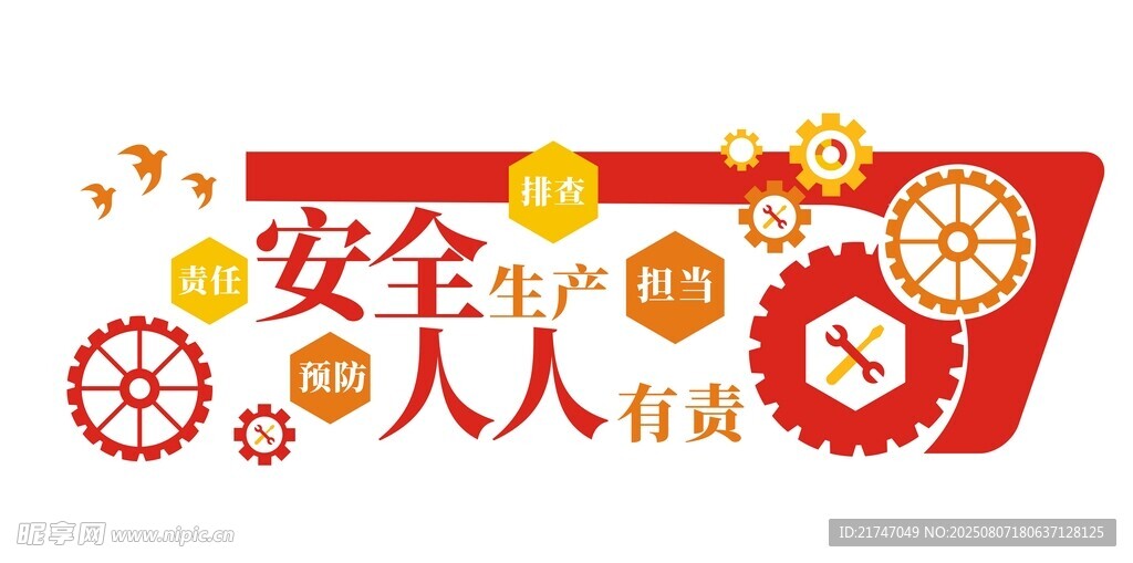 安全生产文化墙