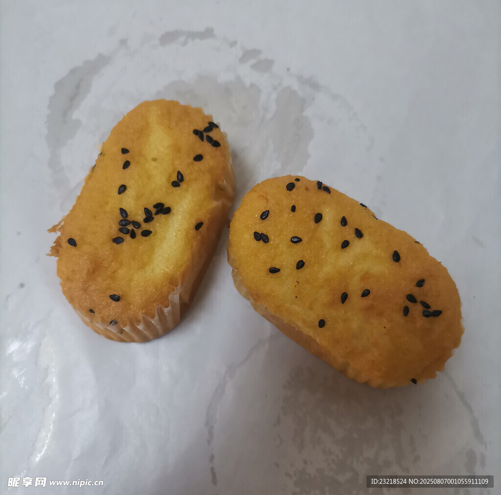 芝麻蛋糕
