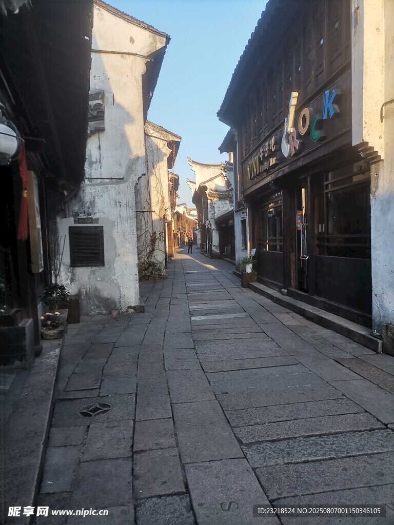 古巷老街