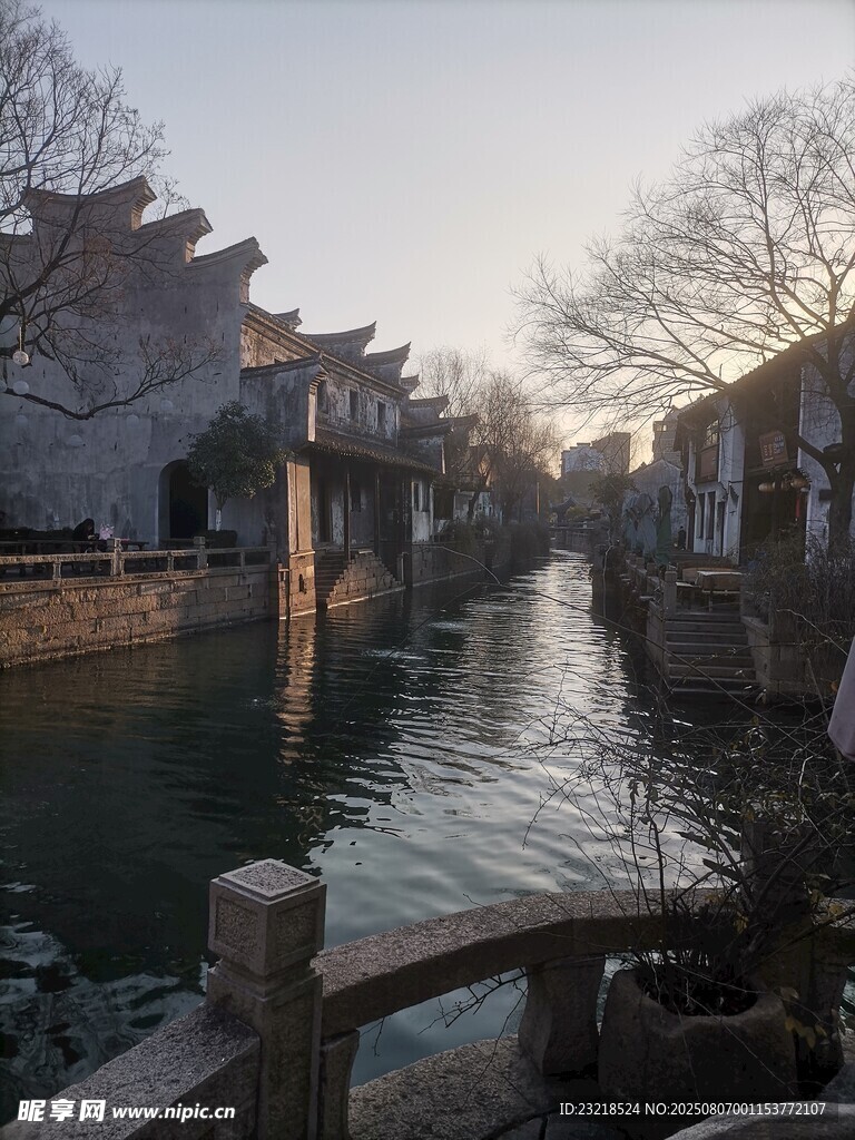 江南水乡古景
