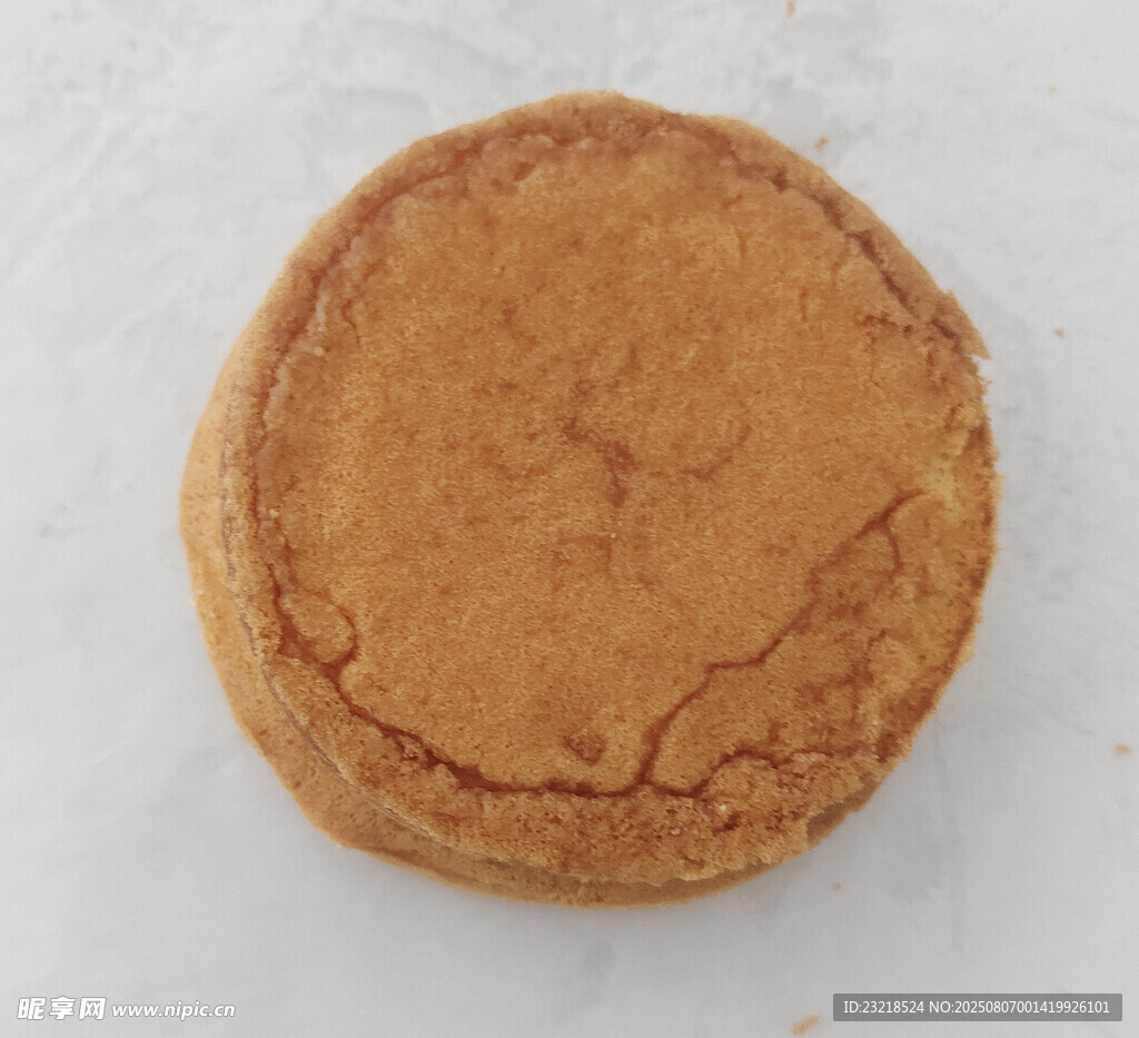 蛋糕背面