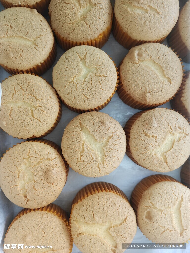 纸杯蛋糕